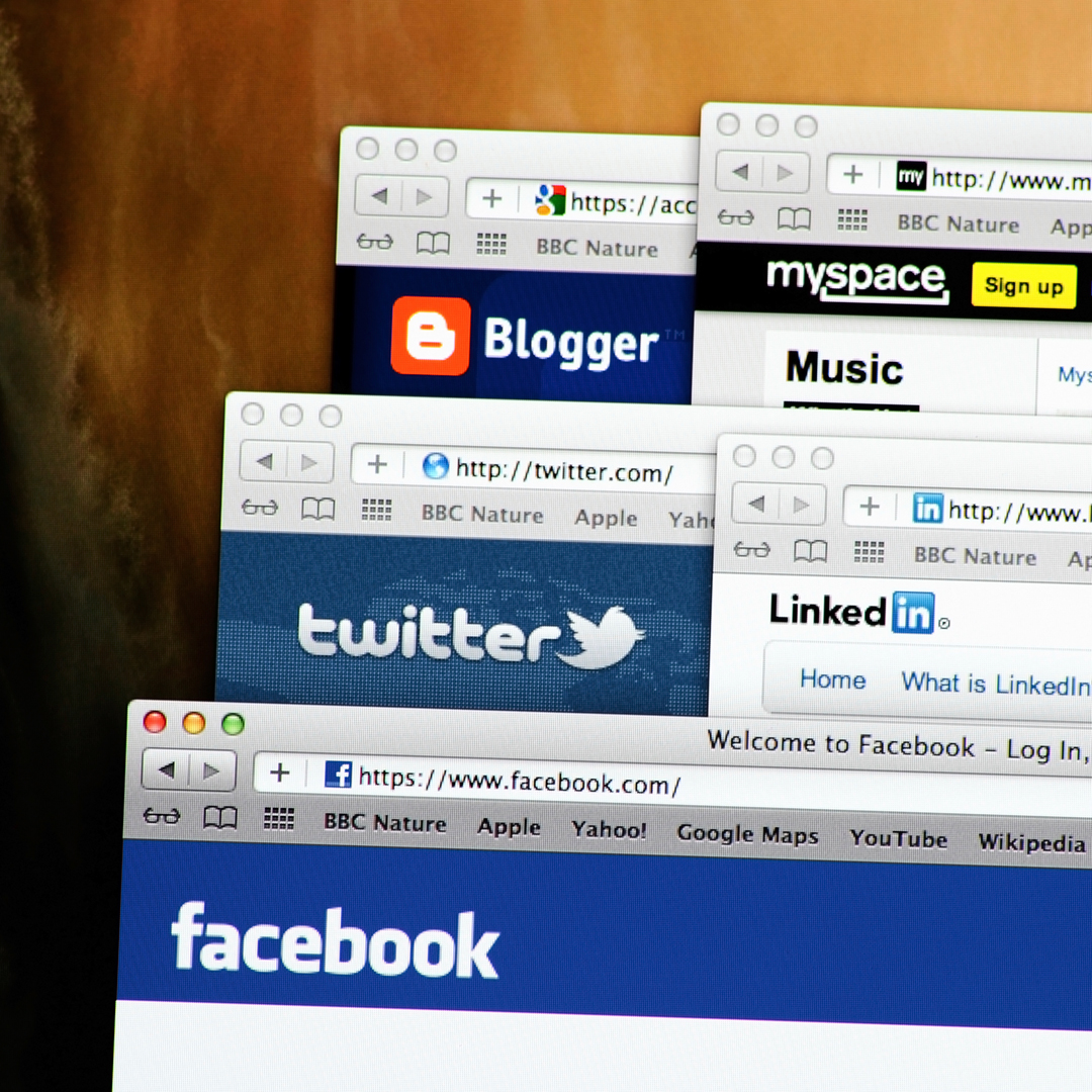 <p>Facebook launches in 2004, followed by Twitter in 2006. These two websites, assisted by convergence between communications technologies, epitomise a new form of social interaction and commentary.</p>